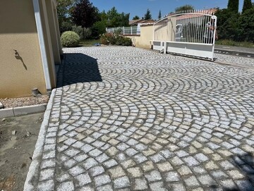 Travaux de terrassement à Colomiers