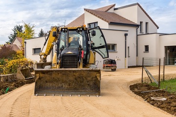 Travaux de terrassement à Auterive et environs