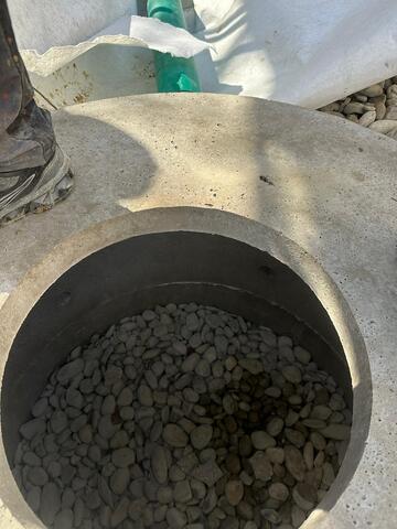Projet de drainage à Toulouse