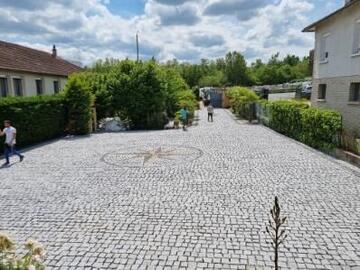 Pose de pavés à Toulouse, Colomiers et Alentours