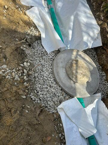Projet de drainage à Toulouse