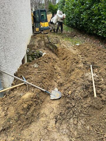 Projet de drainage à Toulouse