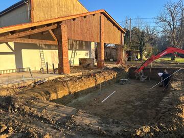 Terrassement pour piscine à Toulouse : une réalisation sur mesure par Lafleur Terrassement